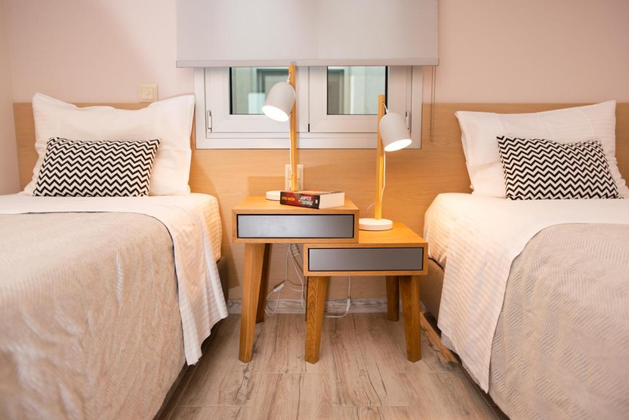 Melia villa Kokkinos Pirgos Bagian luar foto
