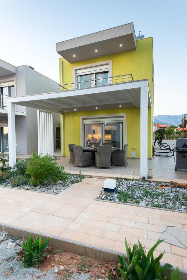 Melia villa Kokkinos Pirgos Bagian luar foto