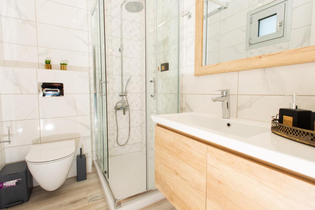 Melia villa Kokkinos Pirgos Bagian luar foto
