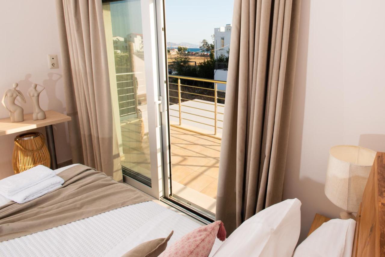 Melia villa Kokkinos Pirgos Bagian luar foto