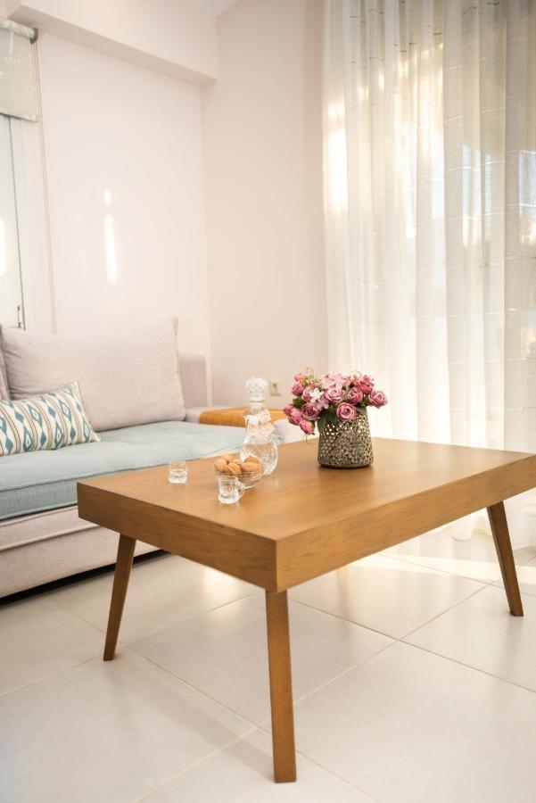 Melia villa Kokkinos Pirgos Bagian luar foto