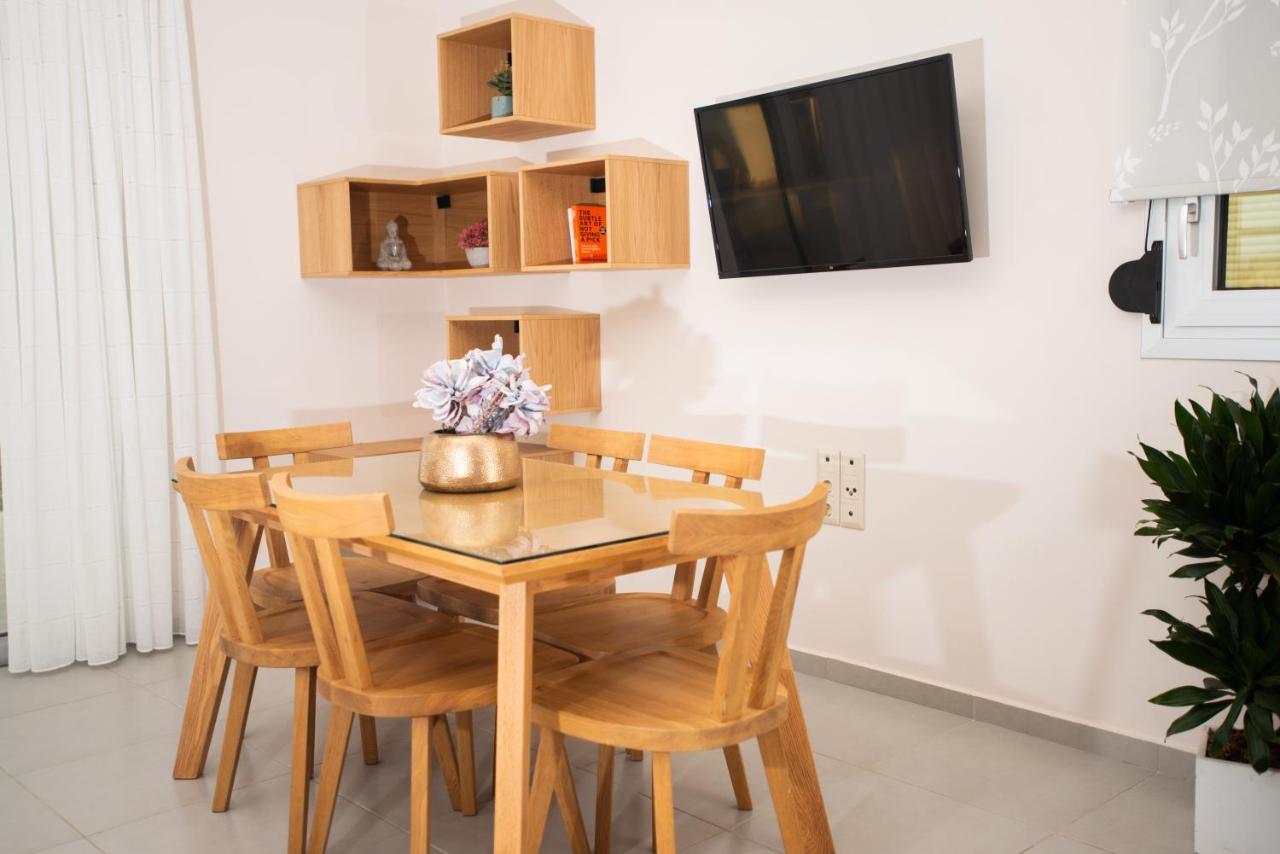 Melia villa Kokkinos Pirgos Bagian luar foto