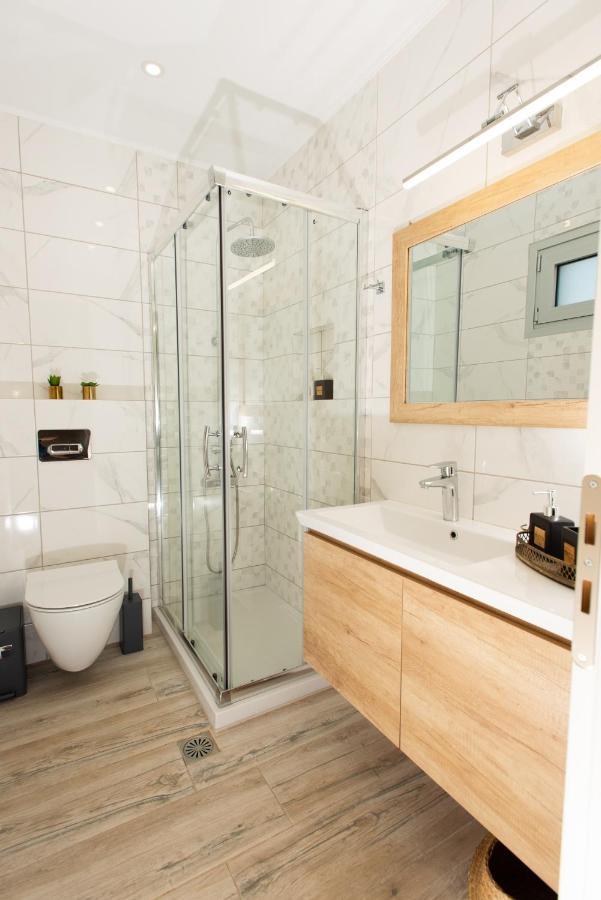 Melia villa Kokkinos Pirgos Bagian luar foto