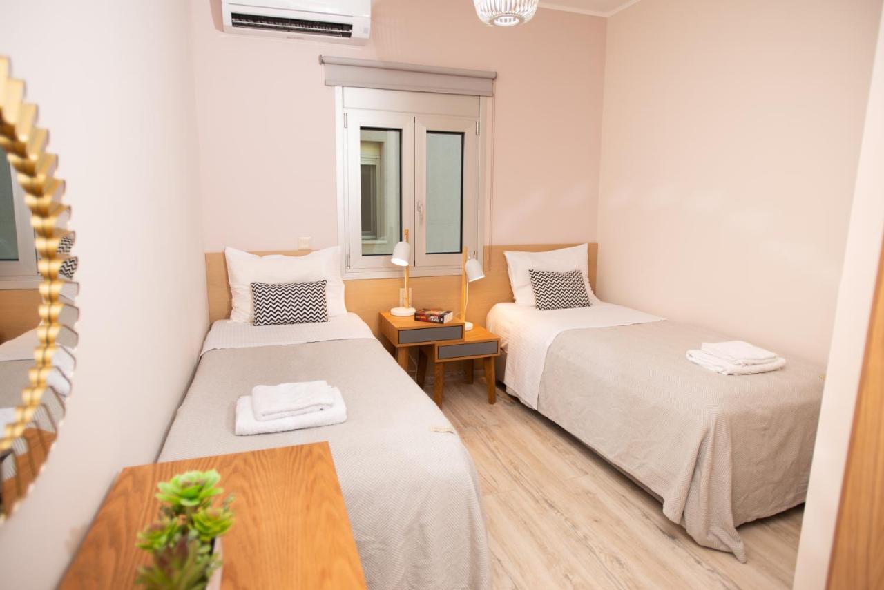 Melia villa Kokkinos Pirgos Bagian luar foto