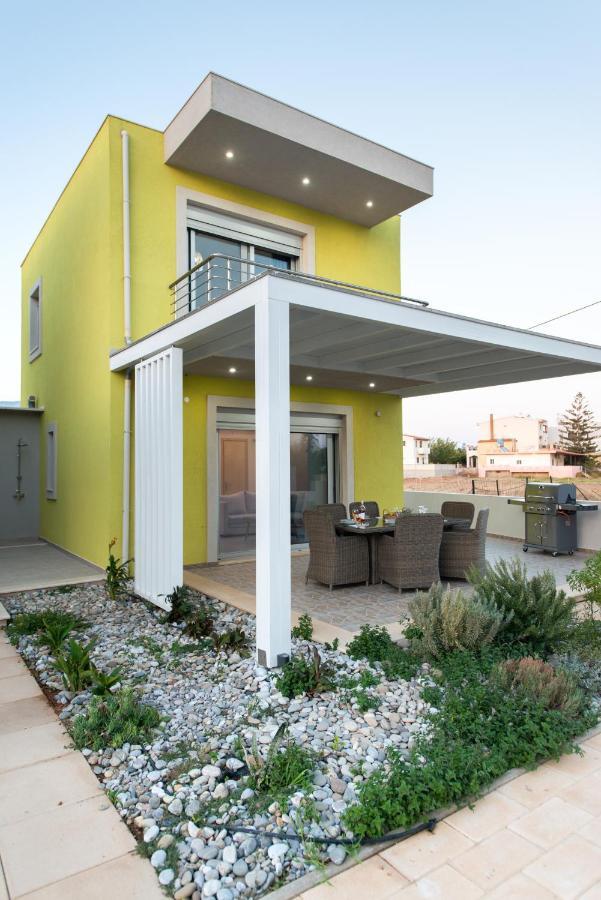 Melia villa Kokkinos Pirgos Bagian luar foto